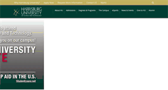 Desktop Screenshot of harrisburgu.edu